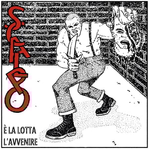 Image of SCALPO - E LA LOTTA L'AVVENIRE Flexi 7"