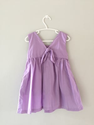 Image of VINTAGE Bow Pocket Dress 3T