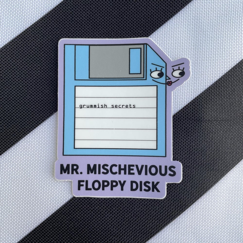 mr. mischevious floppy disk