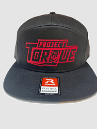 Image 3 of PT (RED RUBBER) SNAPBACK