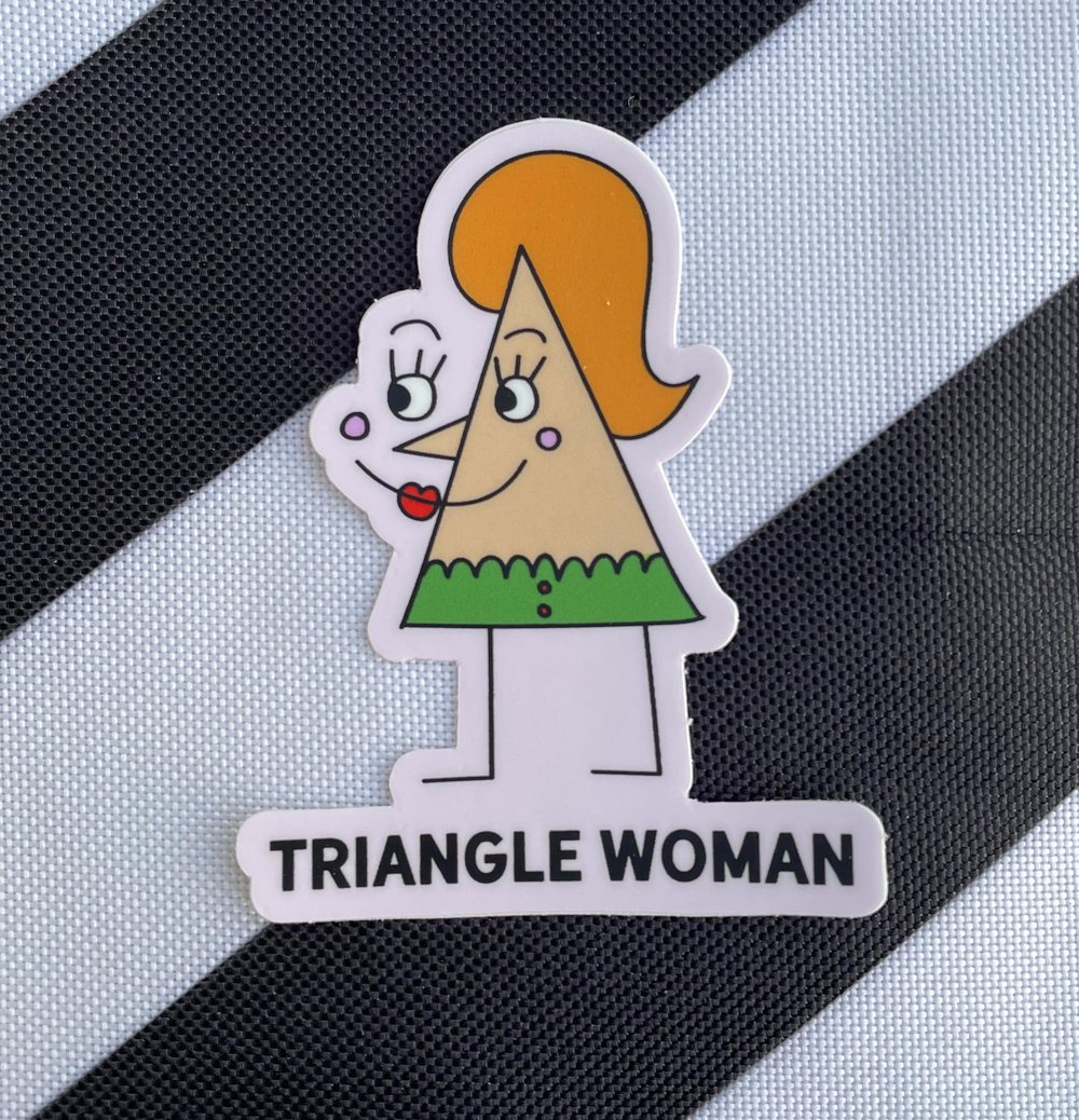 triangle woman