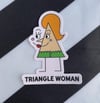 triangle woman
