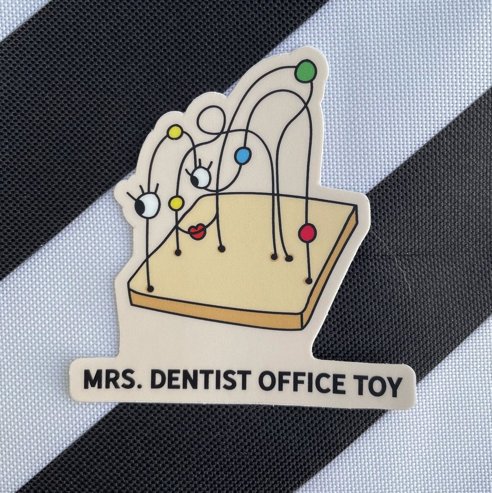 mrs. dentist office toy
