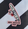 mrs. insulin pen