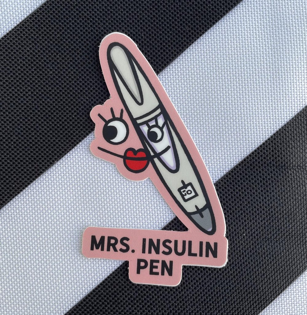 mrs. insulin pen