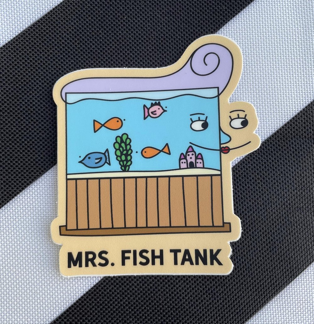 mrs. fish tank