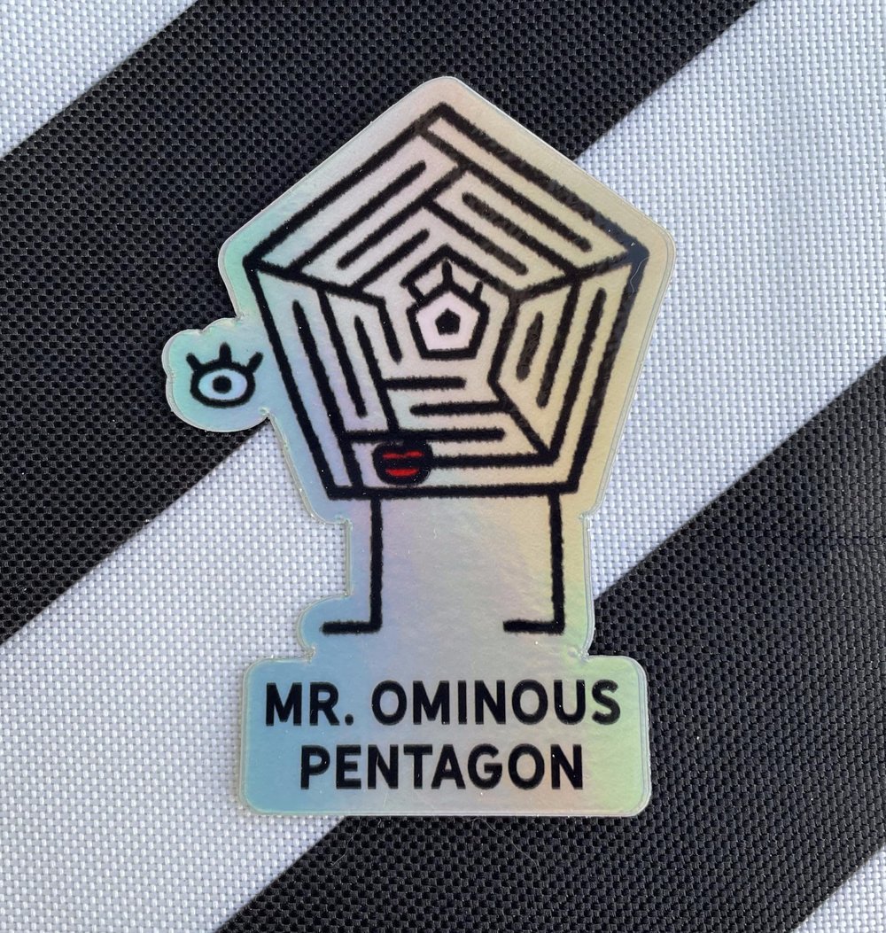 mr. ominous pentagon [holographic]