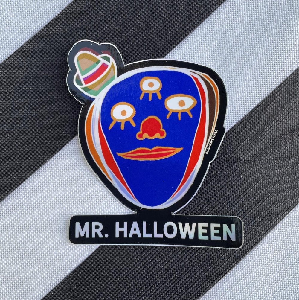 mr. halloween [holographic]