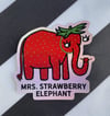 mrs. strawberry elephant [holographic]