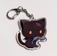 Image 2 of Chomusuke Keychain
