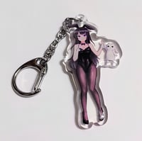 Mai Sakurajima Bunny Girl Keychain
