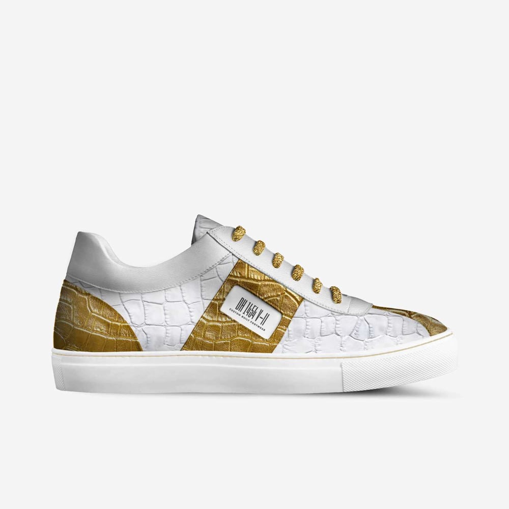 Image of  1454 V-II EDT | White & Gold (WOMEN) 