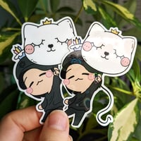 Image 1 of Yoongi Birthday V Live Vinyl Sticker