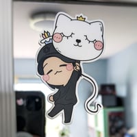 Image 2 of Yoongi Birthday V Live Vinyl Sticker