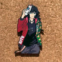 Ryujin Enamel Pin