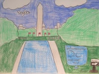 DC on the way to Maryland