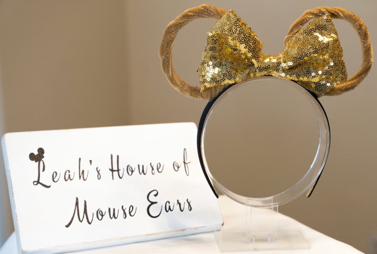 Image of Churro mouse ears 