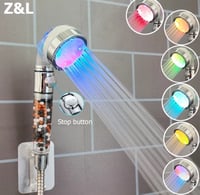 Z&L Bathroom Led Shower Nozzle 