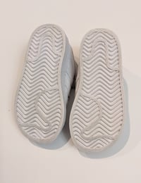 Image 5 of Kids Adidas Iconic White Superstar Sneakers