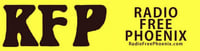 Radio Free Phoenix Bumper Sticker