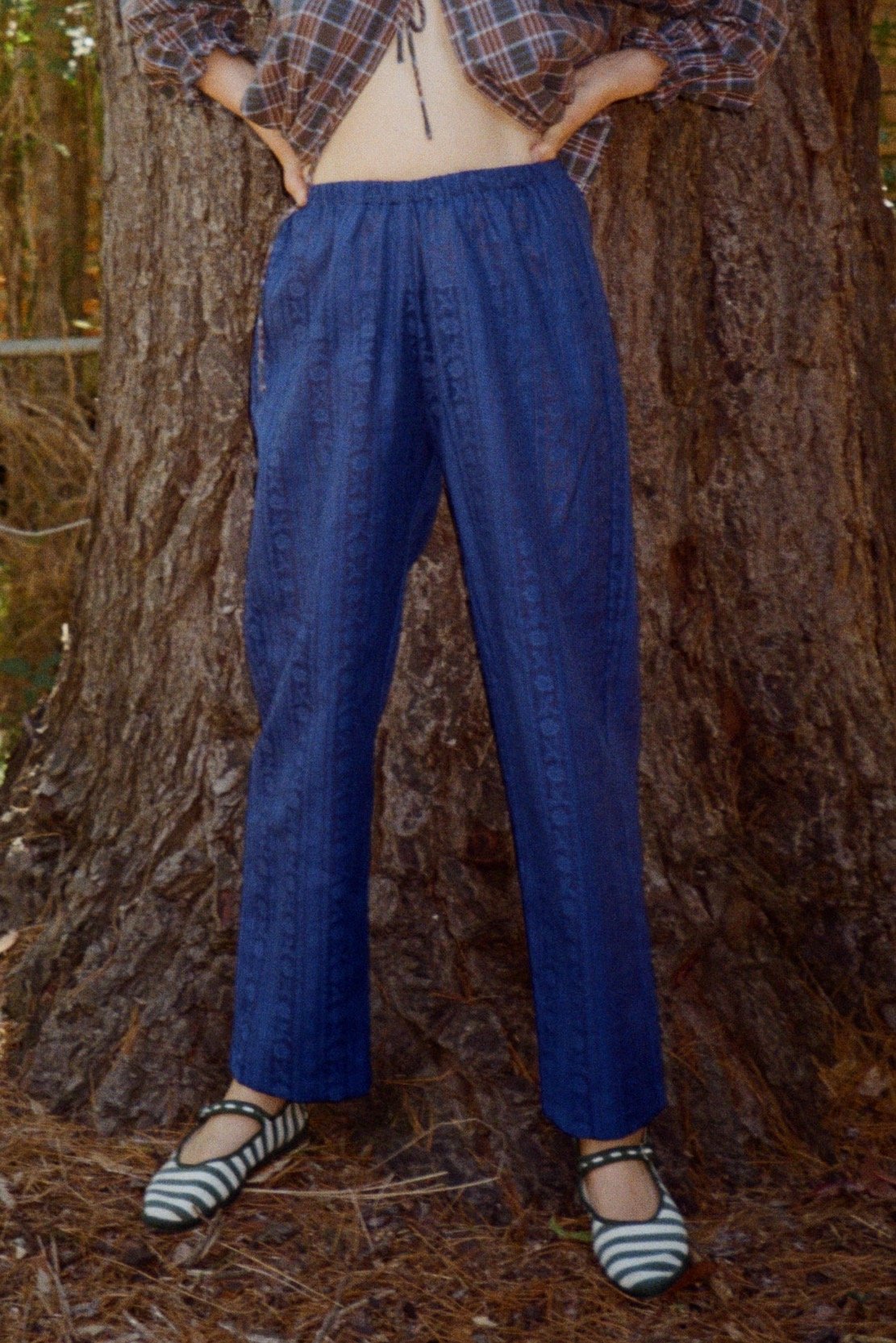 Trousers in  Electric Blue 