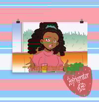 Image 3 of Blerdy Girl Illustrations