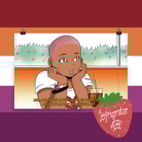 Image 4 of Blerdy Girl Illustrations