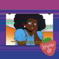 Image 2 of Blerdy Girl Illustrations