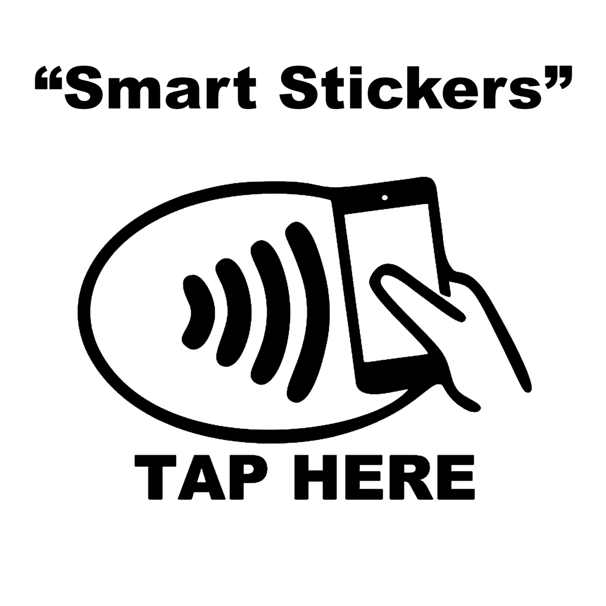 Smart stickers | KFR3SH DESIGNS