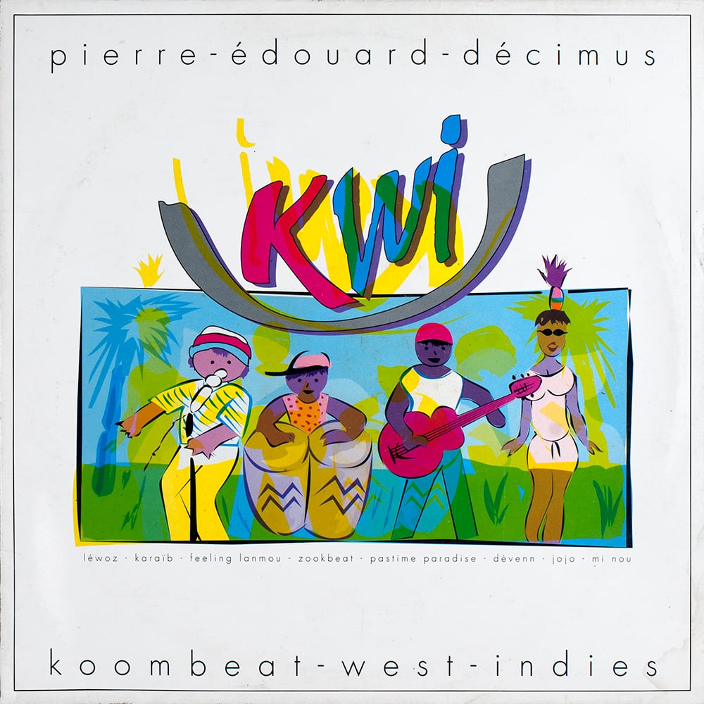 Pierre-Édouard-Décimus - Koombeat-West-Indies ( Liso Music Production ‎- 1991)