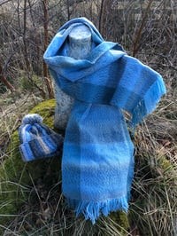 Image 2 of Coffee at Cullen Woven Scarf 