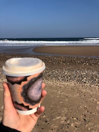 Image 3 of Coffee at Cullen Woven Scarf 