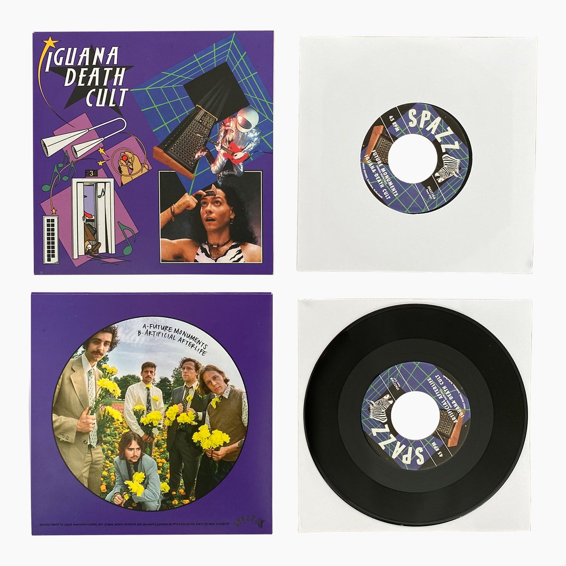 Image of Future Monuments - 7"