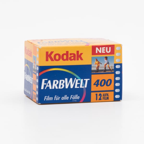 Image of Kodak Farbwelt 400ISO 35mm