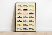 Image 2 of Nike Air Dunk Low Colourway Poster