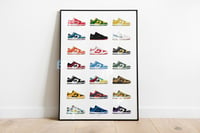 Image 1 of Nike Air Dunk Low Colourway Poster