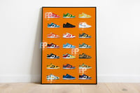 Image 3 of Nike Air Dunk Low Colourway Poster