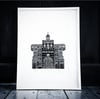 Golden Gate Kiev - Goldenes Tor Kiew (Original Art Print) 