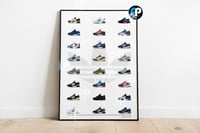 Adi ZX 750 Colourway Poster