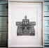 Golden Gate Kiev - Goldenes Tor Kiew (Original Art Print)  Image 4