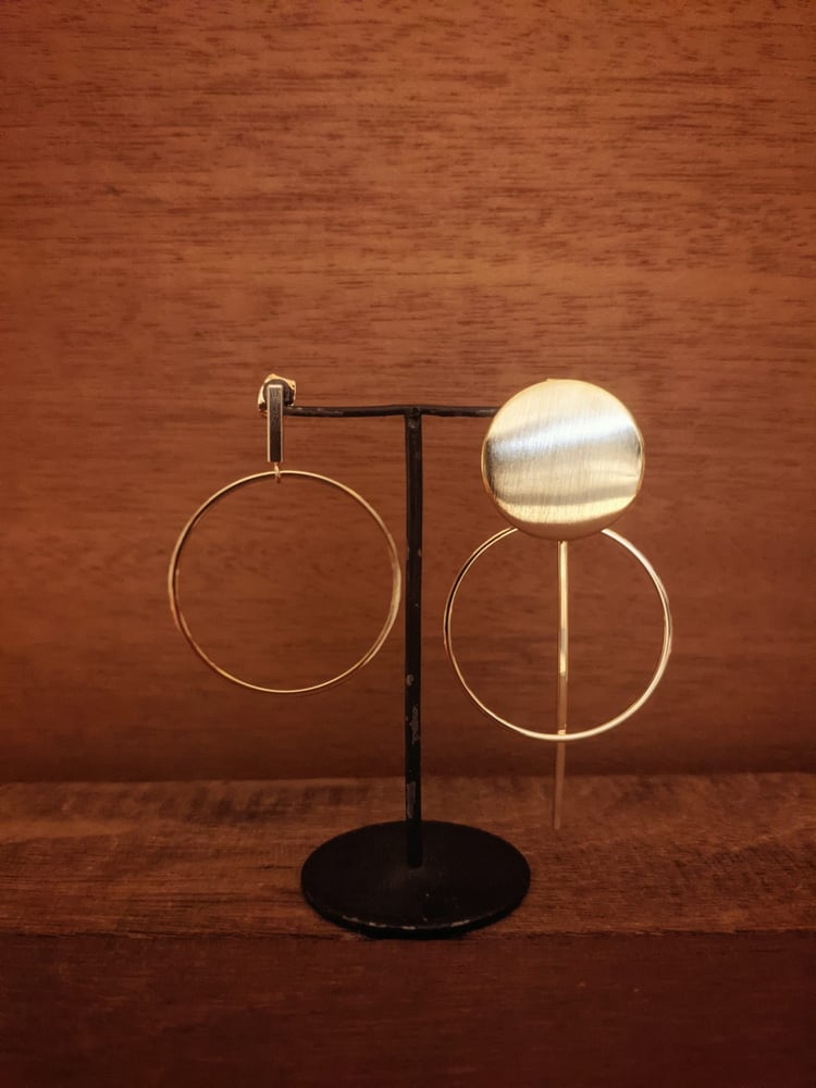 Image of Pendientes desigual