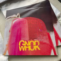 Image 4 of GNOD R&D / WHIRLING HALL OF KNIVES 'GNOD/WHOK' Orange Vinyl 12"