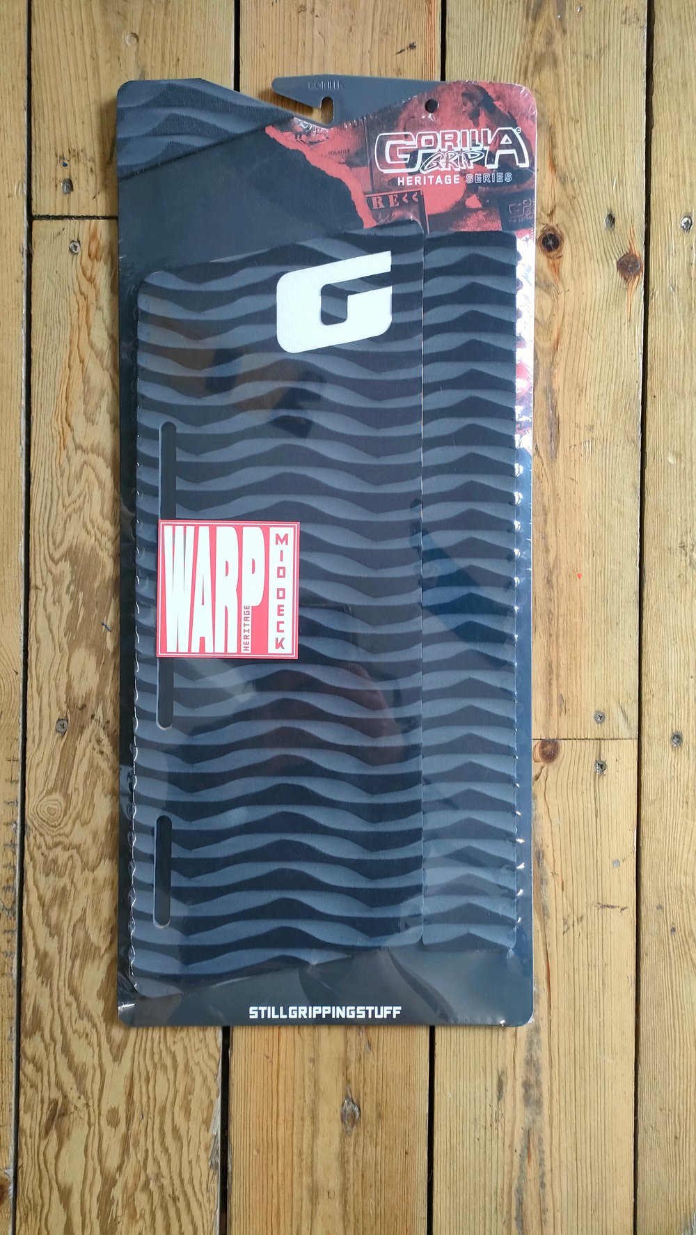 GORILLA GRIP WARP HERITAGE SERIES MID DECK EN PROMO