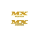 Kashimax MX seat decals