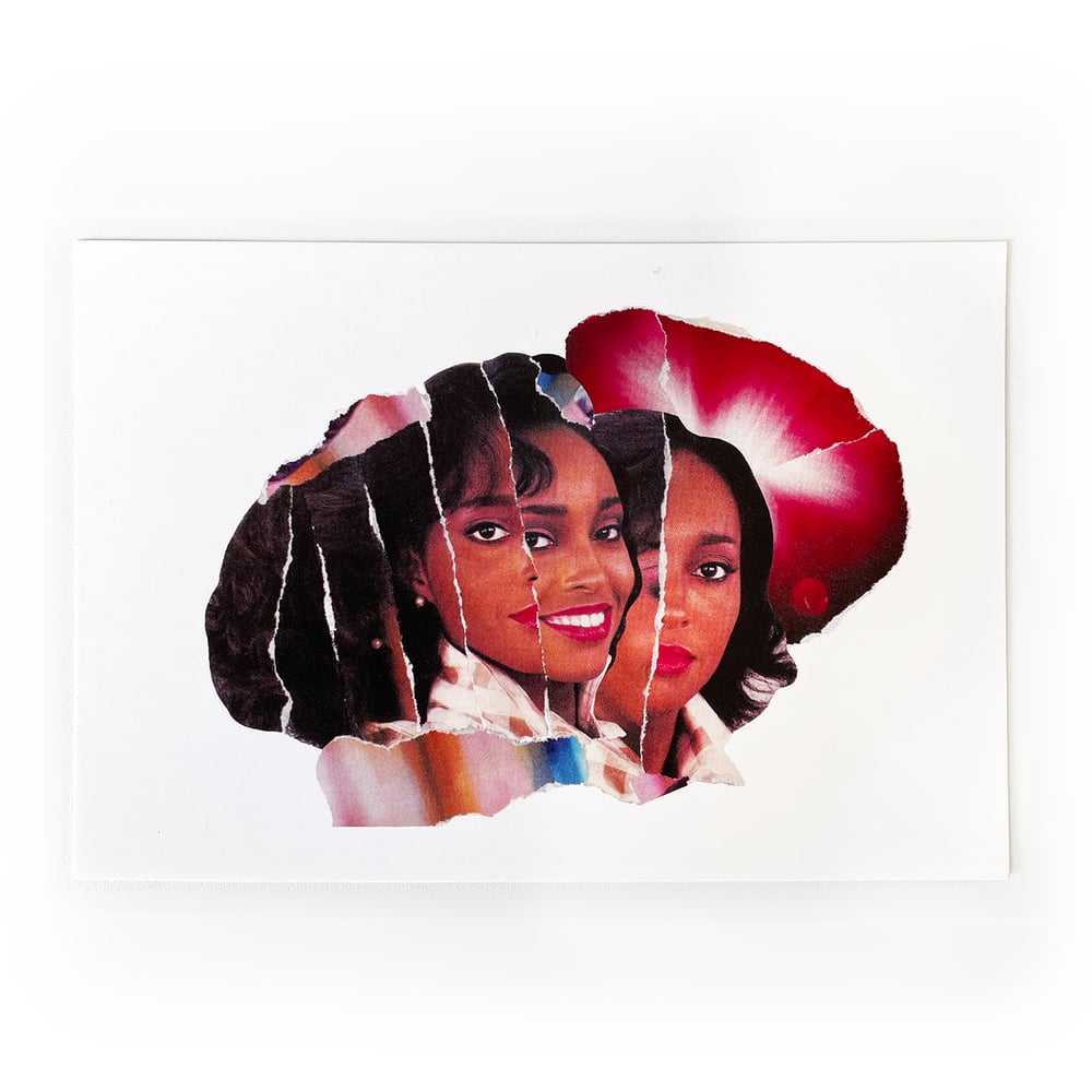 Postcard Set by Kathleen Royster (@glo0sticker)
