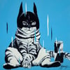 'BatCat' - Original by Jay Fortune