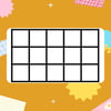 Plain Grid Correction Stamp