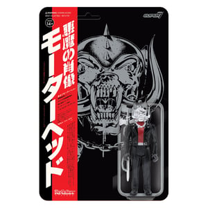 Motörhead Super7 ReAction Figure – Warpig (Japanese Chrome)