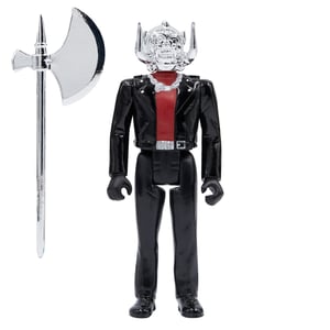 Motörhead Super7 ReAction Figure – Warpig (Japanese Chrome)