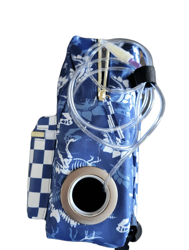 Dinosaur Feeding Tube Bags